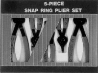 5 Piece Snap Ring Plier Set