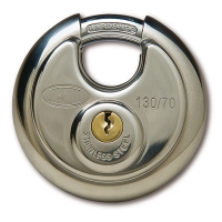 130 Series Stainless Steel Cylindrical Padlock