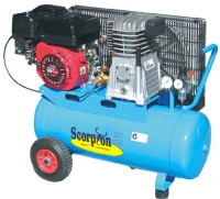 6.5hp Portable Air Compressor (OHV 4 stroke).