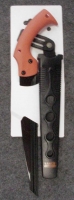 Pruning saw, hardpoint, plastic handle, JS toothing, closed in holster