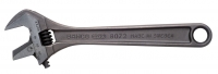 Adjustable wrench combination, 10'', 250mm, phosphated, 33mm opening