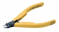 Electronic plier, diagonal cutter, tapered & relieved head, standard sleeves