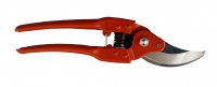 Secateur, by-pass, 23cm, pressed steel handle
