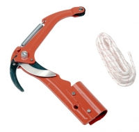 Top pruner, bypass with rope, 27cm