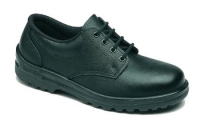 Black Outback leather lace up derby shoe