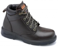 Nordic Caf? leather lace up ankle boot