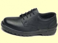 Black Outback lace up derby shoe