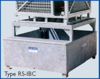 Rs-Ibc1 Galvanised Spill Bin