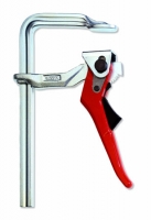 Quick action clamp - Heavy Duty. T bar handle. 600 x 175mm