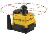 Laser Level - Rotary, manual levelling.