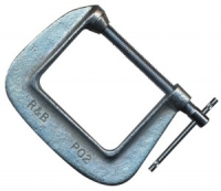 Malleable G Clamp #P02 2 1|2"