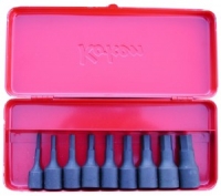 Inhex Set-Metal Box,1|2Dr,3|16-5|8Af,9Pc