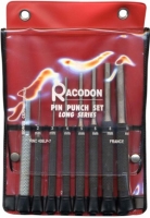 Pin Punch Set-Long 7Pc(2-10Mm)+Rn406-6
