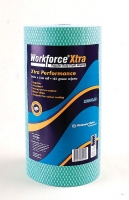 WORKFORCE? XTRA, Green  Perforated Roll