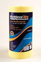 WORKFORCE? XTRA, Yellow,  Perforated Roll