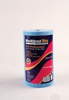 WORKFORCE? XTRA, Blue Perforated Roll