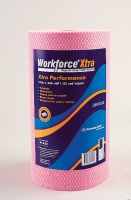 WORKFORCE? XTRA, Red Perforated Roll