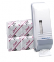 SCOTT? Soft Interleaved Toilet Tissue Starter Pack