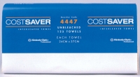 COSTSAVER* Extra Large Interleaved Towel