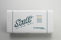 SCOTT? Optimum Towel, Unbleached,