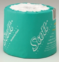 SCOTT? Toilet Tissue, 1 ply