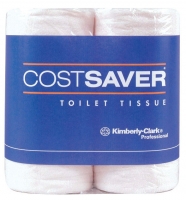 COSTSAVER* Toilet Tissue 4 Pack, 2 ply