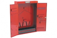 Supatool Large Wall Cabinet (Red)