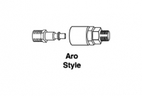 Supatool 1|4"Aro Style Male Plug