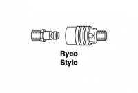 Supatool Ryco Style Male Plug