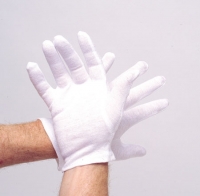 Glove Cotton Interlock Lad