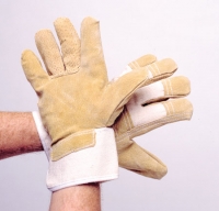 Glove Pig Cotton Open Cuff