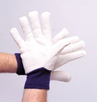 Glove Cot Drill Mens Kw
