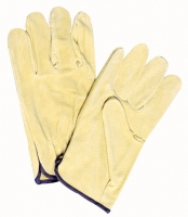Glove Drivers W|Brown Binding