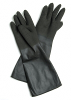 Glove Rubber Gaunlet