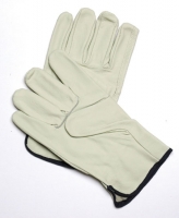 Glove Leather Pu Coated Rigger