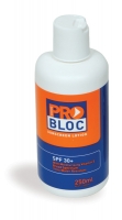 ProBloc SPF 30+ with Vitamin E sunscreen.