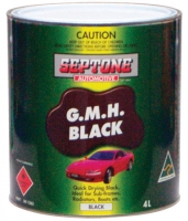 G M H Black. 4Litre