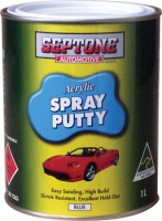 Spray Putty. 1 Litre