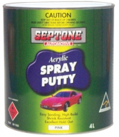 Spray Putty. 4 Litre