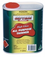 All Purpose Thinners. 1 Litre