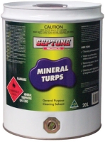 Mineral Turps. 20 Litre