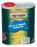 Wax & Grease Remover. 1 Litre
