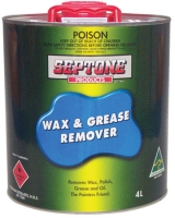 Wax & Grease Remover. 4 Litre