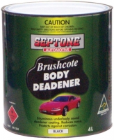 Body Deadener | Brushcote (Brush On). 4 L