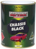 Chassis Black. 1 Litre