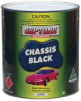 Chassis Black. 4 Litre