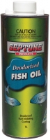 Fish Oil (Deodorised). Tall Can . 1 Litre