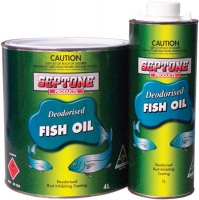 Fish Oil (Deodorised). 4 Litre
