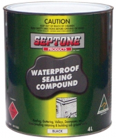 Waterproof Compound. 4 Litre