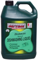 Dishmate Liquid Detergent. 5 Litre
